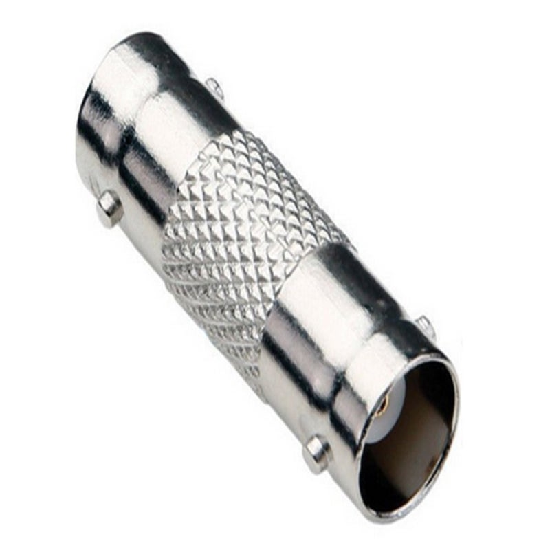 ZXUY 15 Pcs BNC Female to BNC Female CCTV Security Camera Adapter Straight Connector - Image 2
